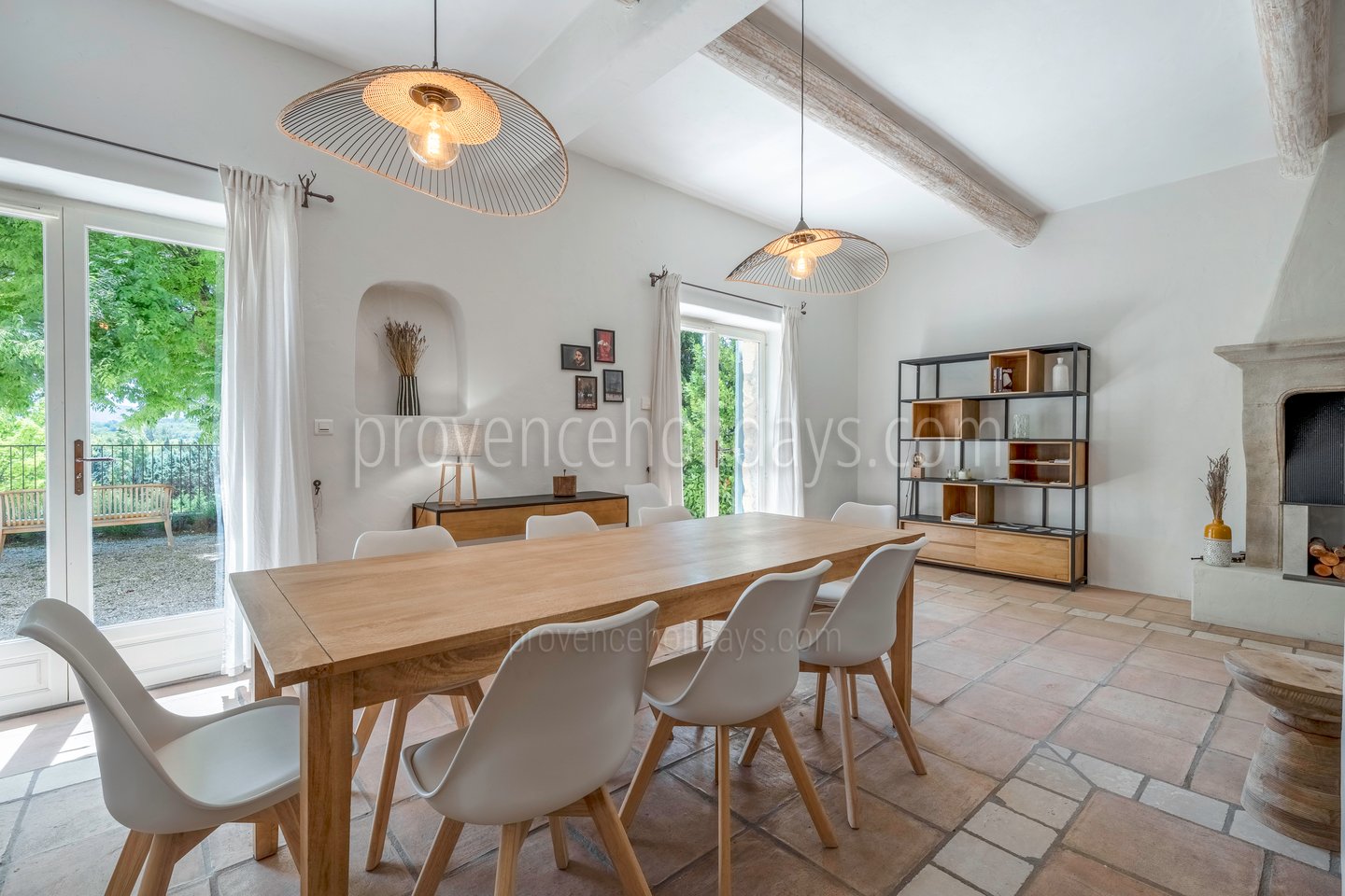 6 - Maison Capoune: Villa: Interior