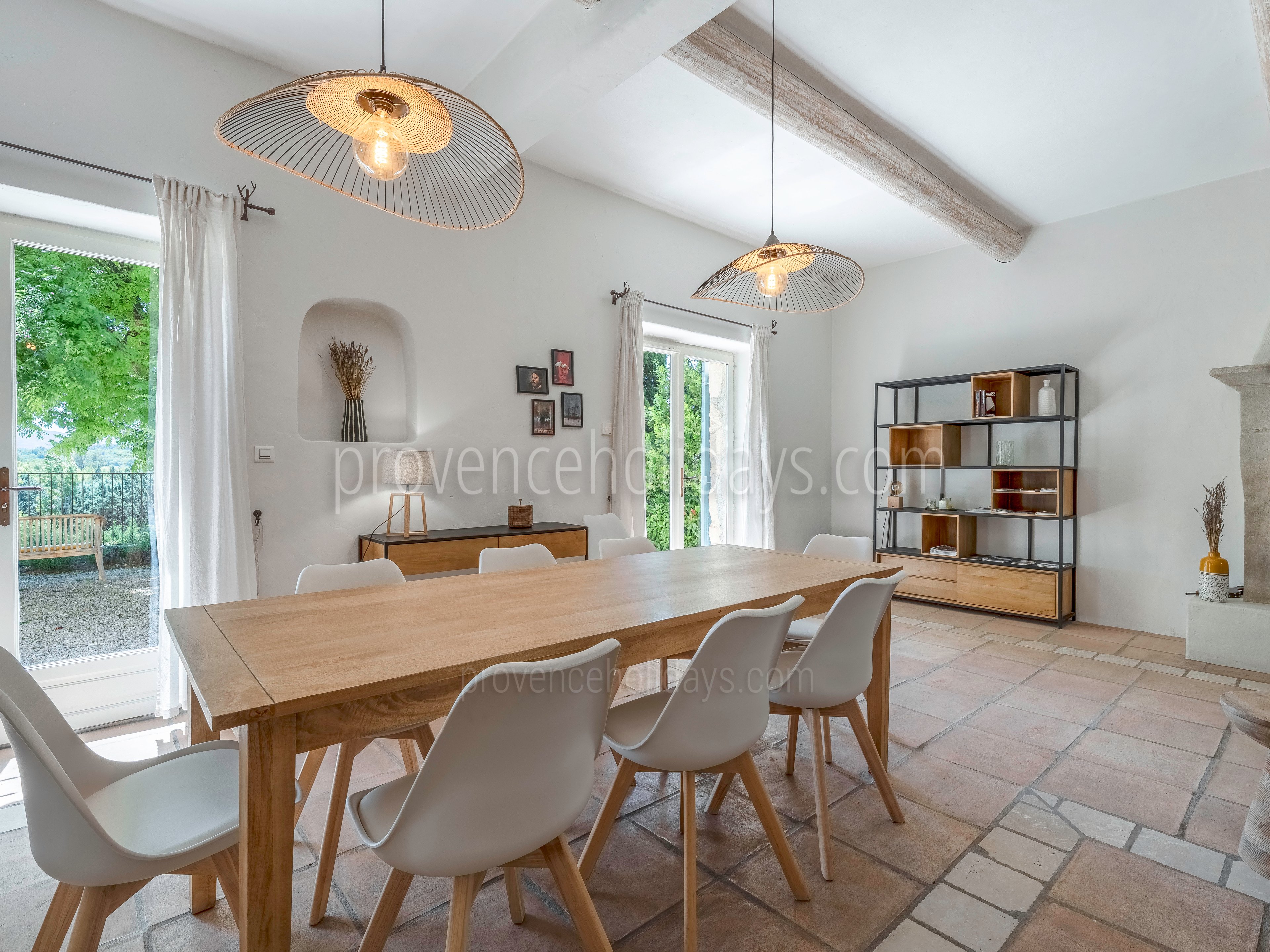 6 - Maison Capoune: Villa: Interior