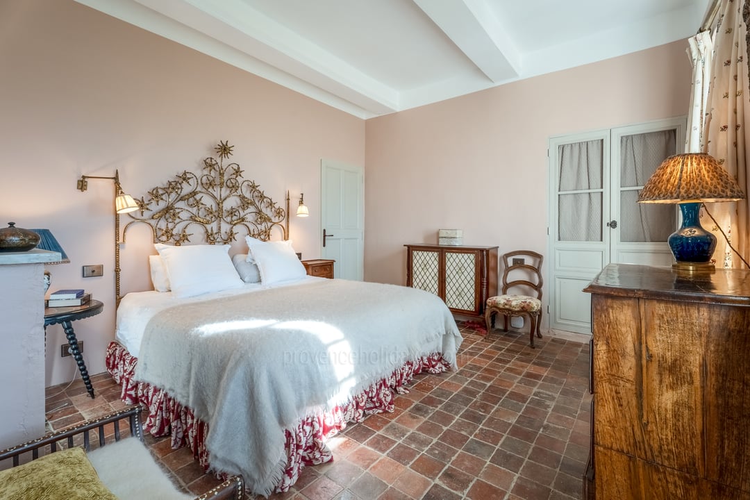 36 - 18e-eeuwse Bastide met uitzicht op de Luberon te koop - Bonnieux: Villa: Interior