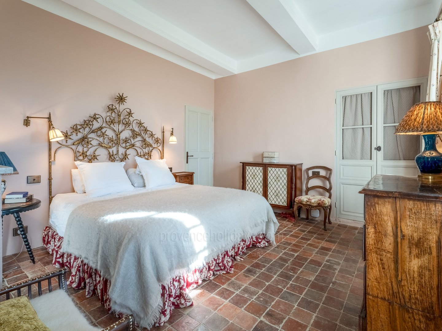 36 - 18e-eeuwse Bastide met uitzicht op de Luberon te koop - Bonnieux: Villa: Interior