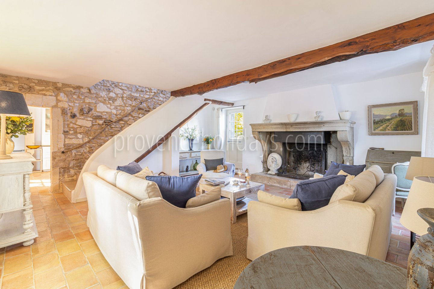 13 - Mas Mollégès: Villa: Interior
