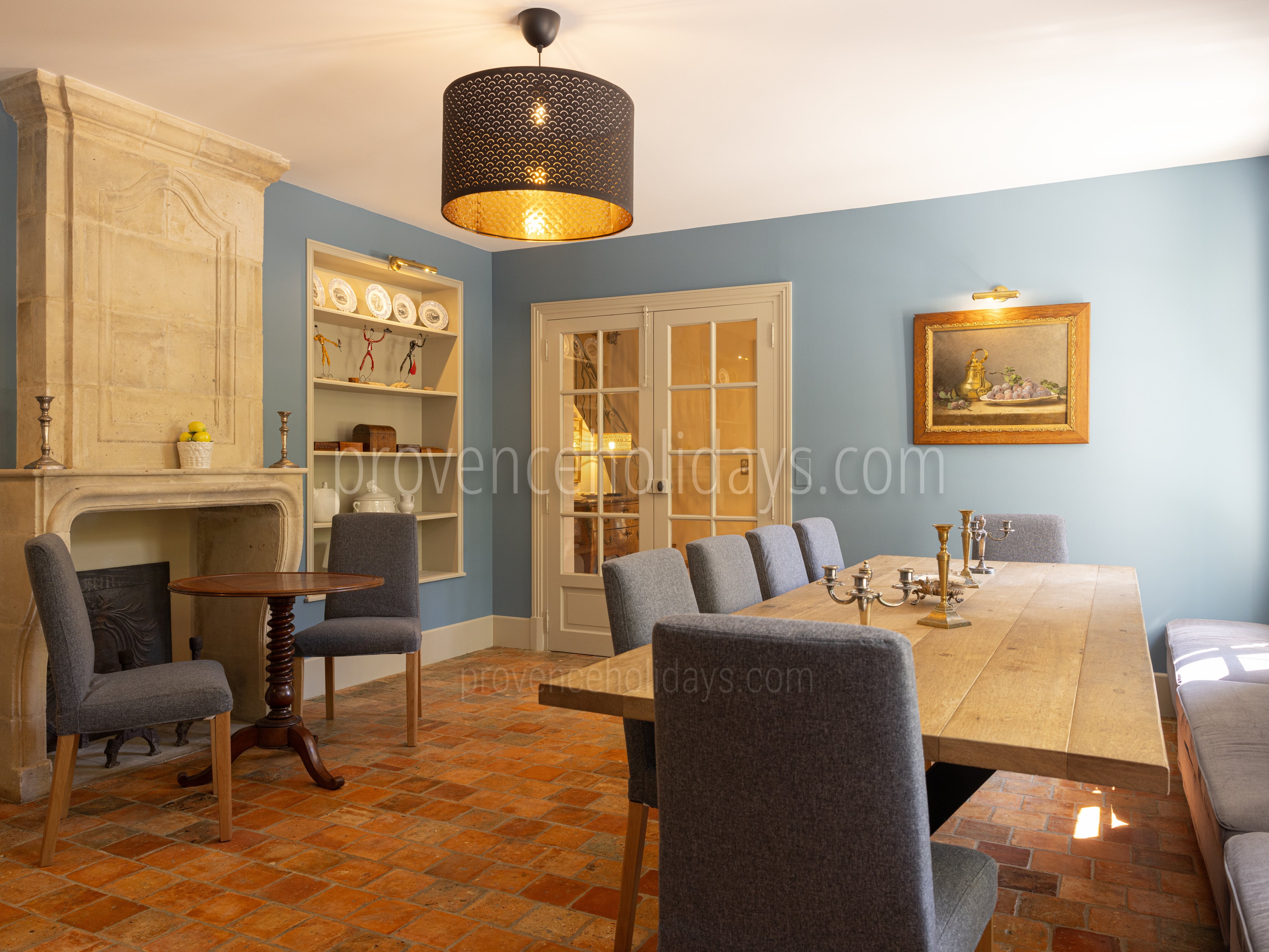 60 - Le Mas Seren: Villa: Interior