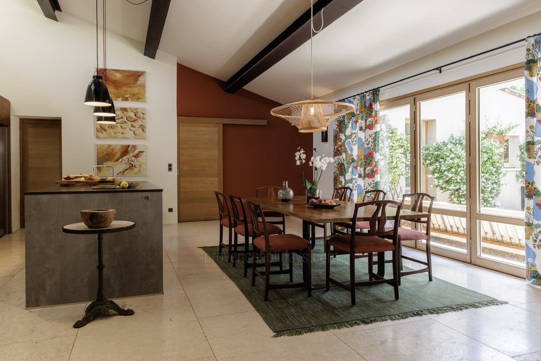 44 - Mas des Sources: Villa: Interior