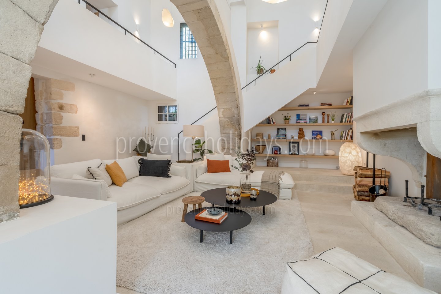 37 - Mas de Venasque: Villa: Interior