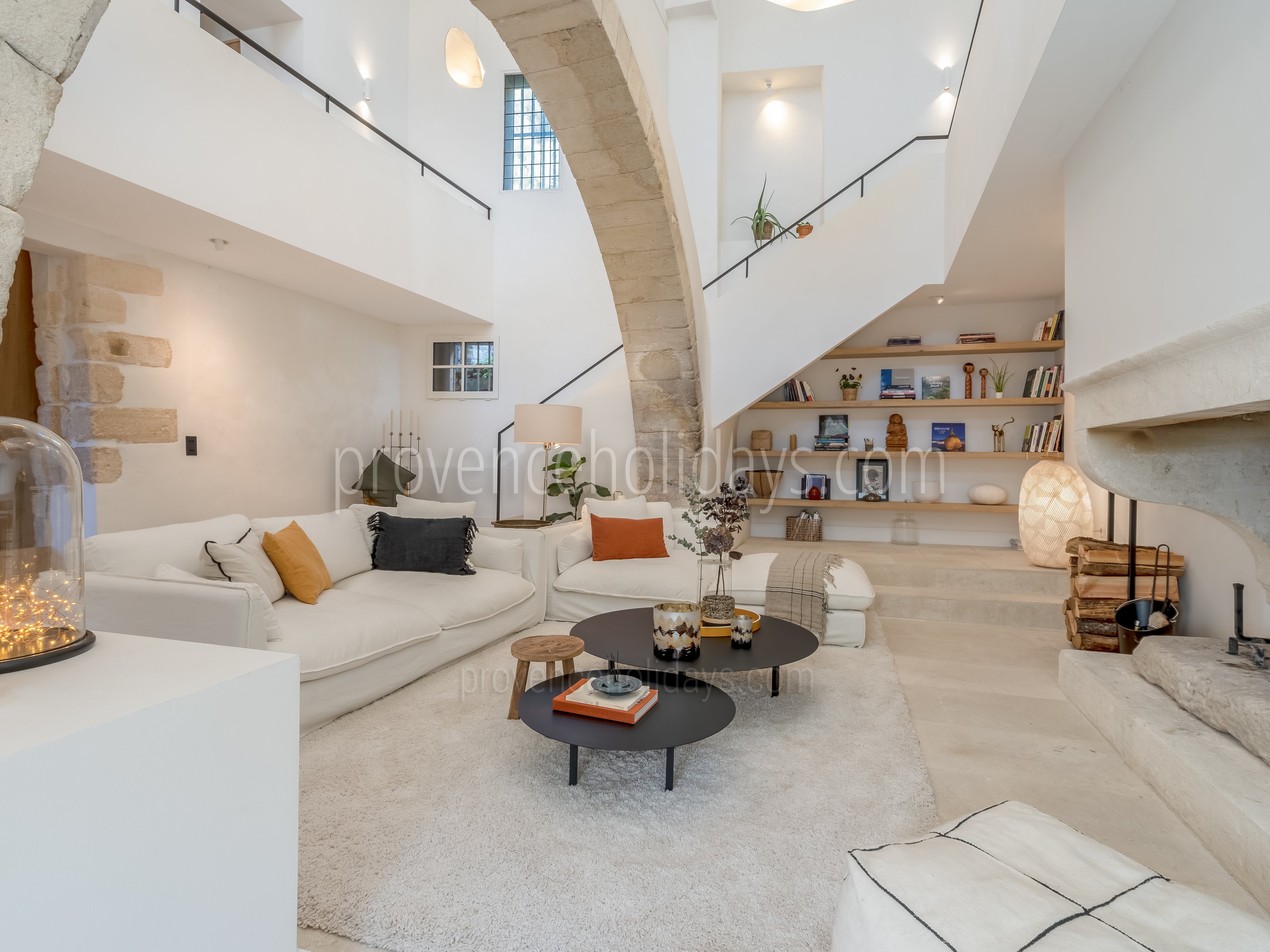 37 - Mas de Venasque: Villa: Interior