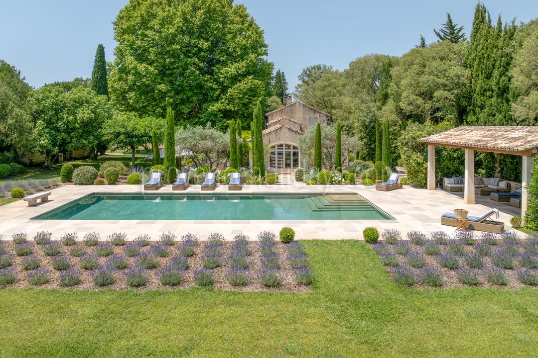 2 - Mas des Chênes Verts: Villa: Pool