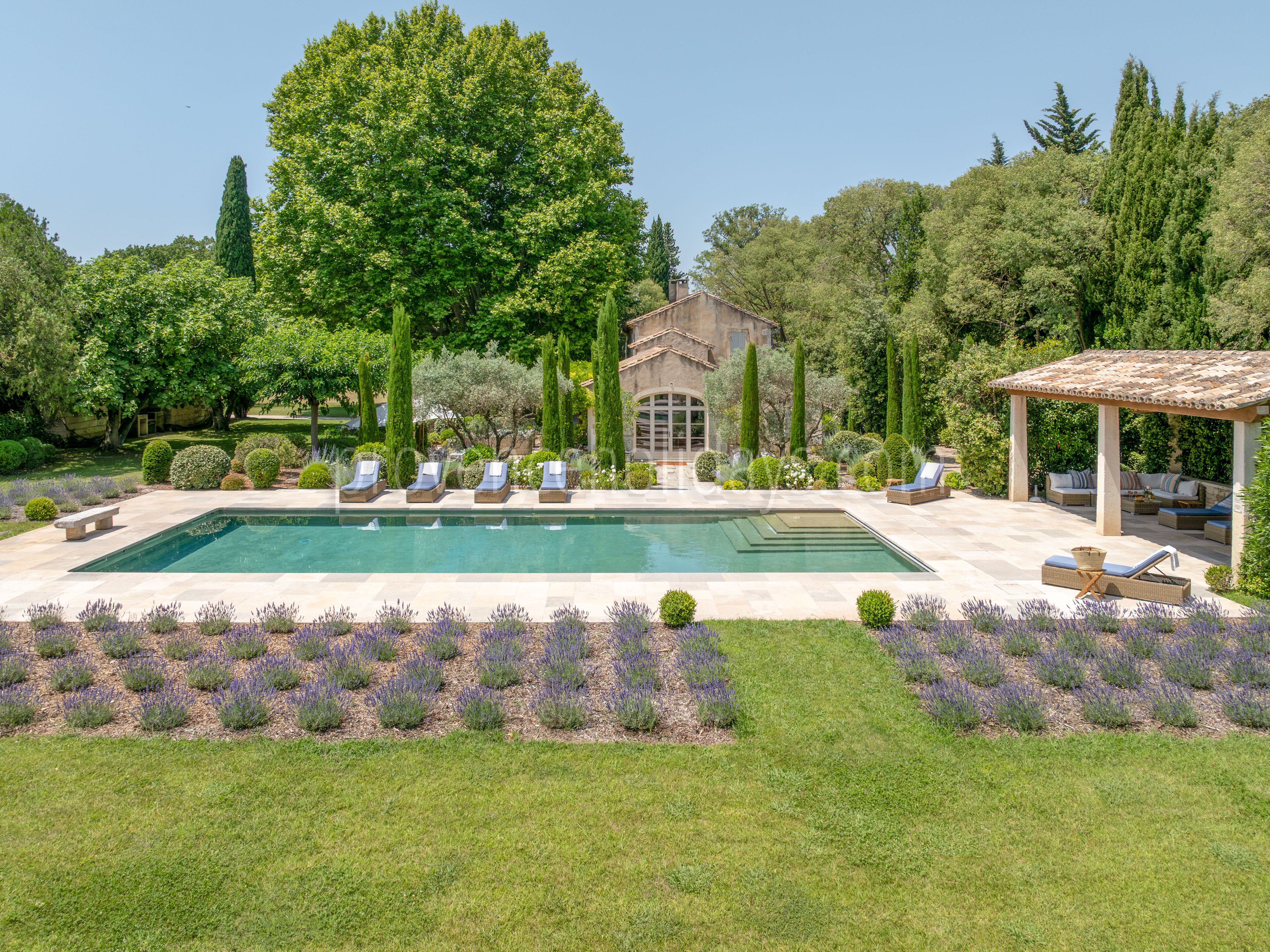 2 - Mas des Chênes Verts: Villa: Pool