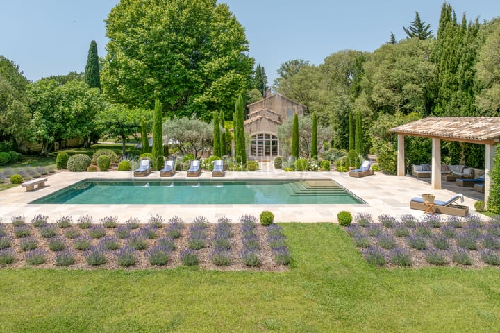 4 - Mas des Chênes Verts: Villa: Pool