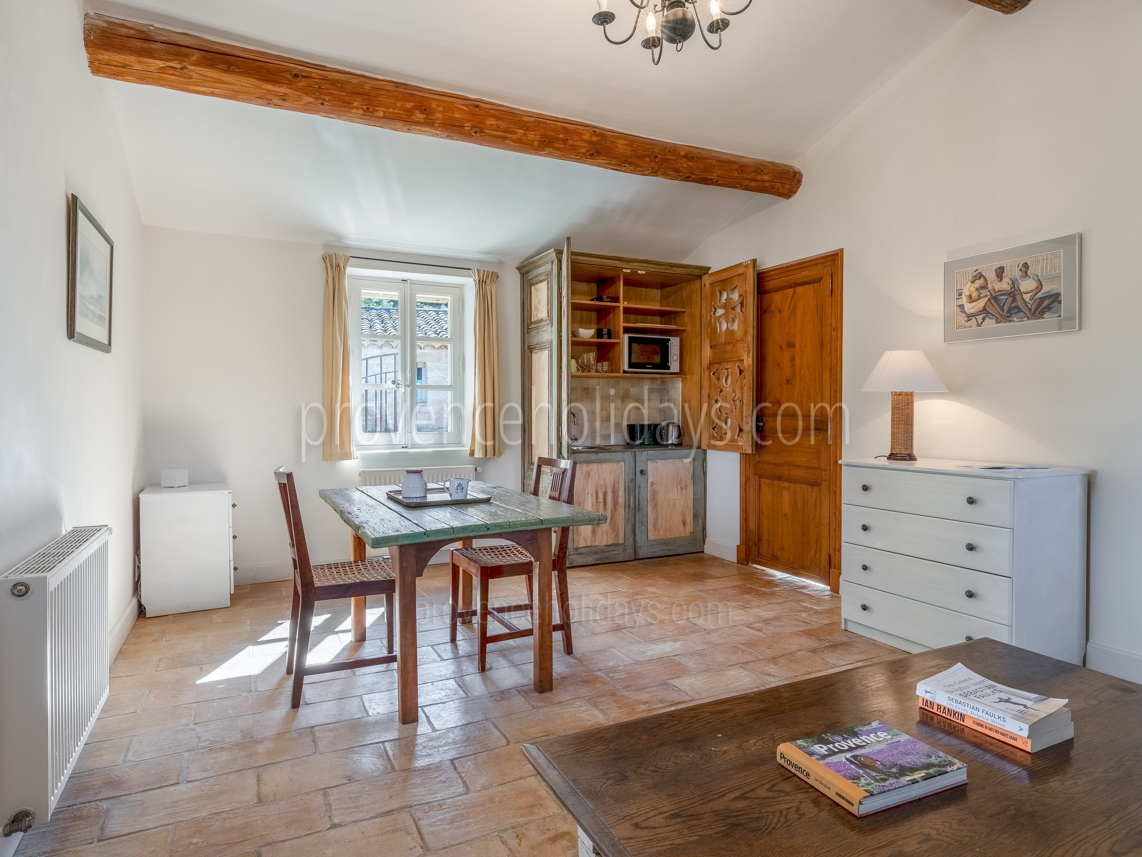 57 - Le Mas de Bonnieux: Villa: Interior