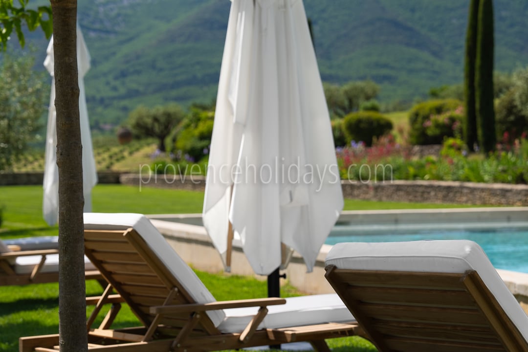 124 - Villa des Cascades: Villa: Pool