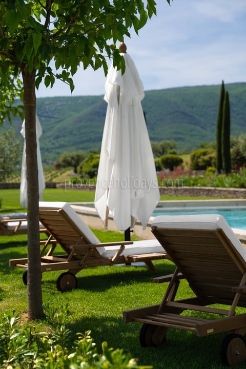 124 - Villa des Cascades: Villa: Pool