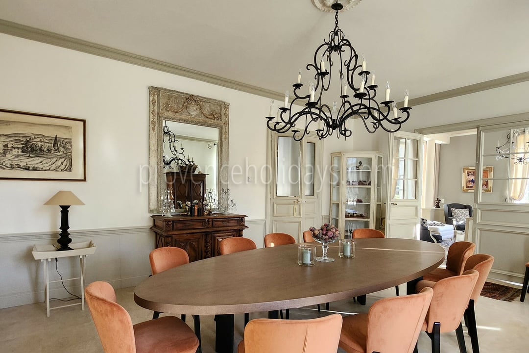 27 - Bastide Lacoste: Villa: Interior