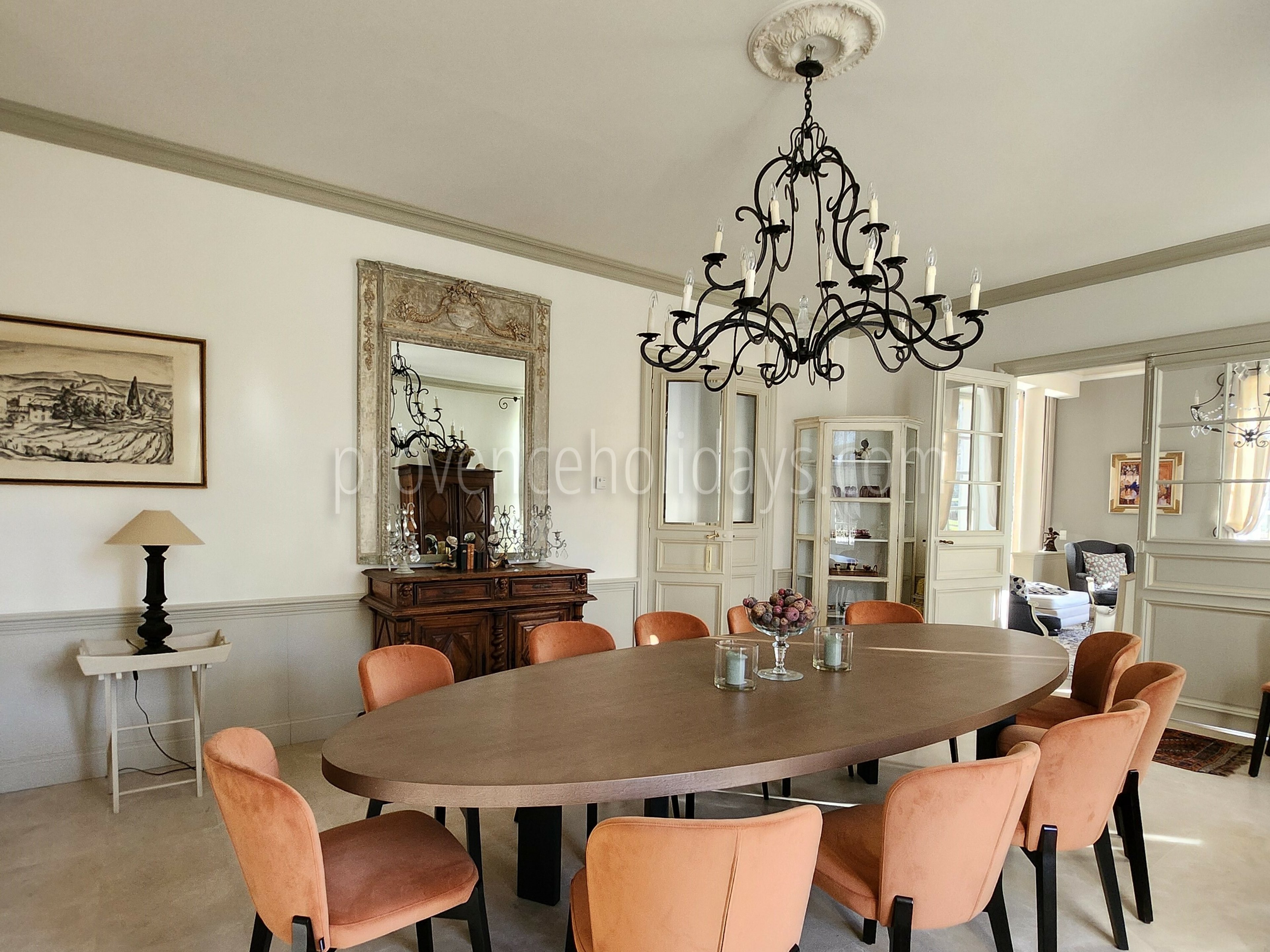 27 - Bastide Lacoste: Villa: Interior