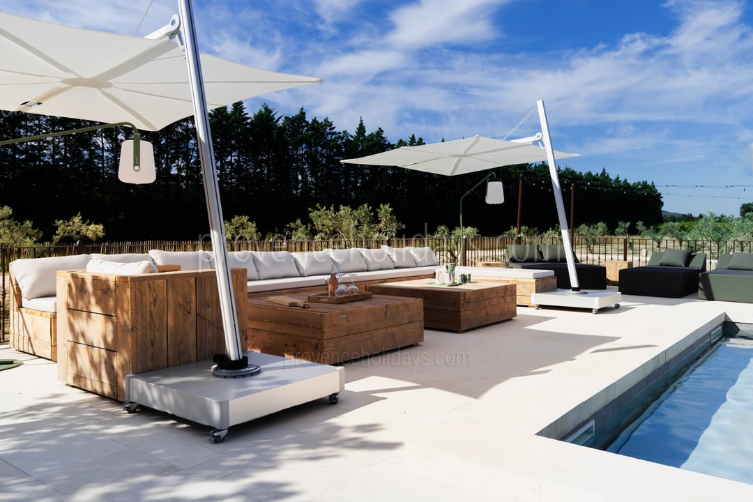 33 - Mas des Pommiers: Villa: Pool