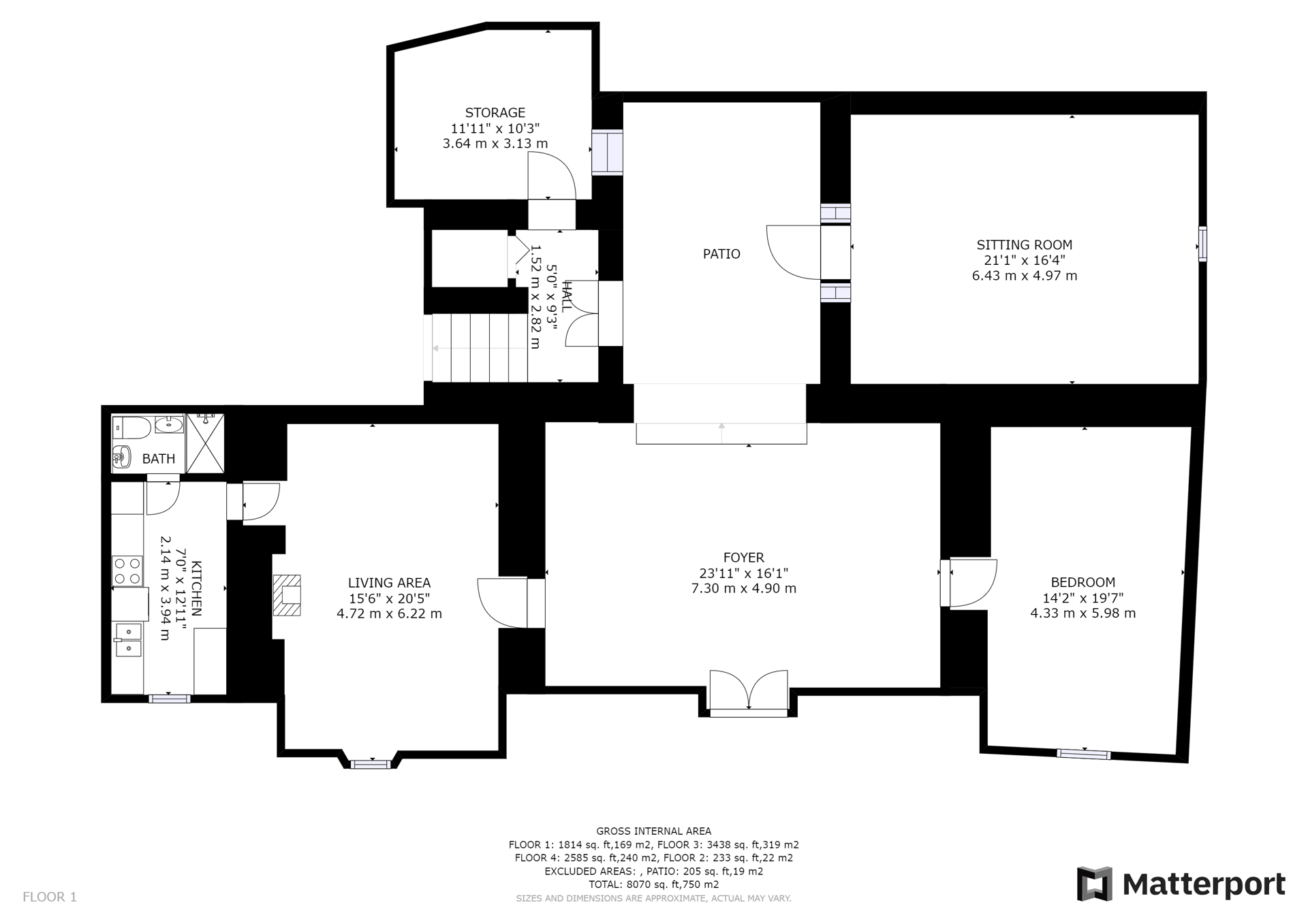 37 - Bastide du Luberon: Villa: Plan