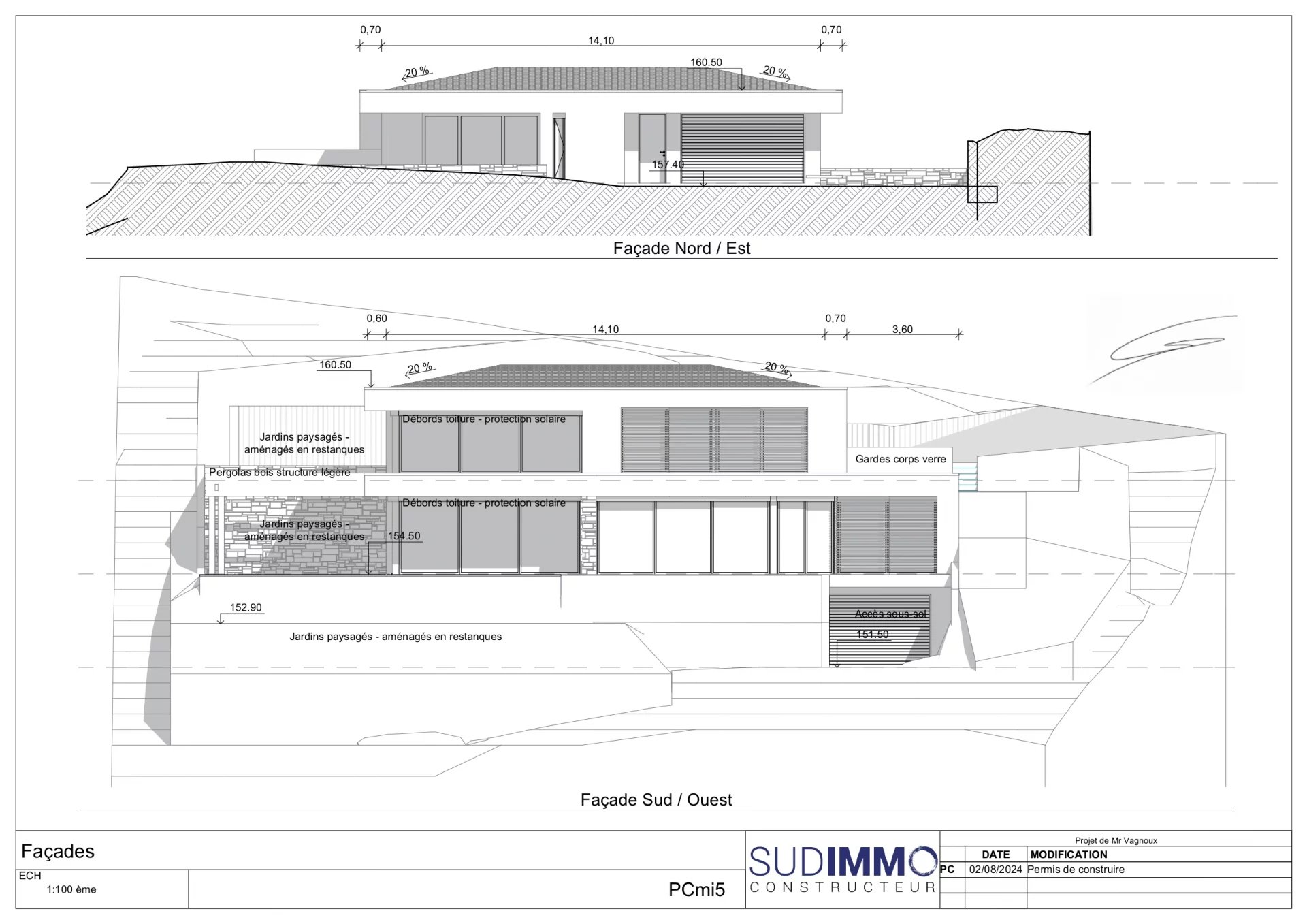 7 - Woning in Rayol-Canadel-sur-Mer: Villa: Plan