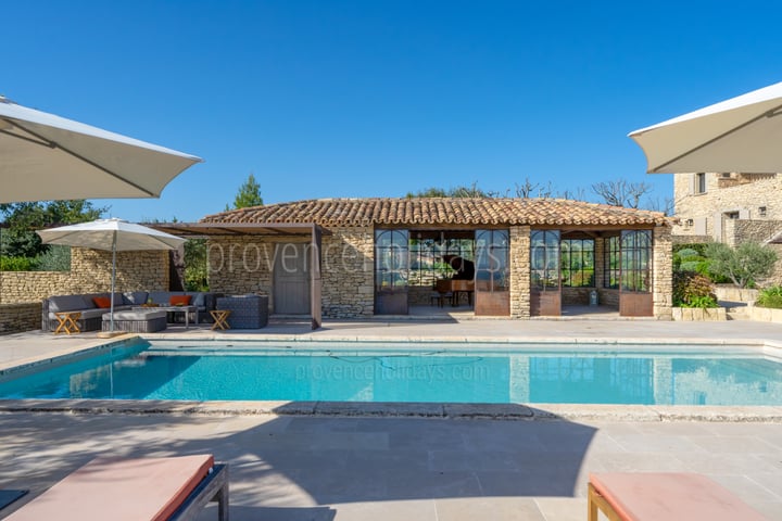 5 - L\'Amandière: Villa: Pool