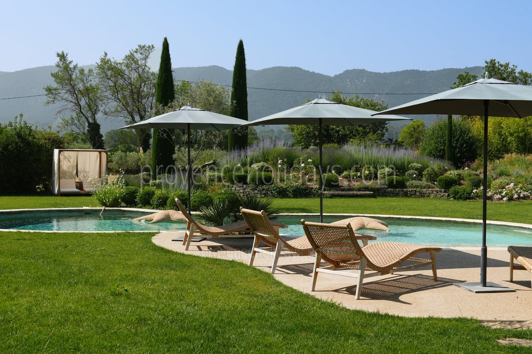3 - Domaine du Grand Chêne: Villa: Pool