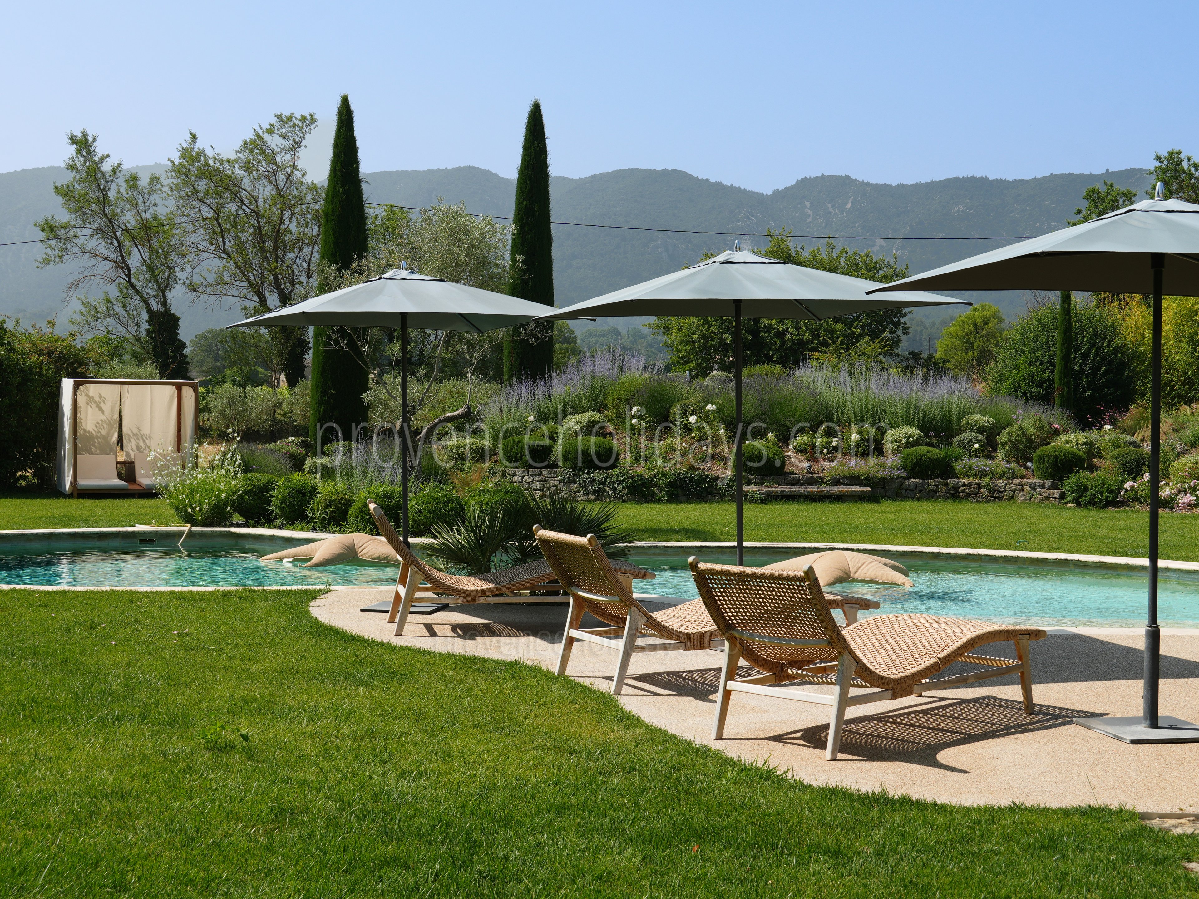 3 - Domaine du Grand Chêne: Villa: Pool