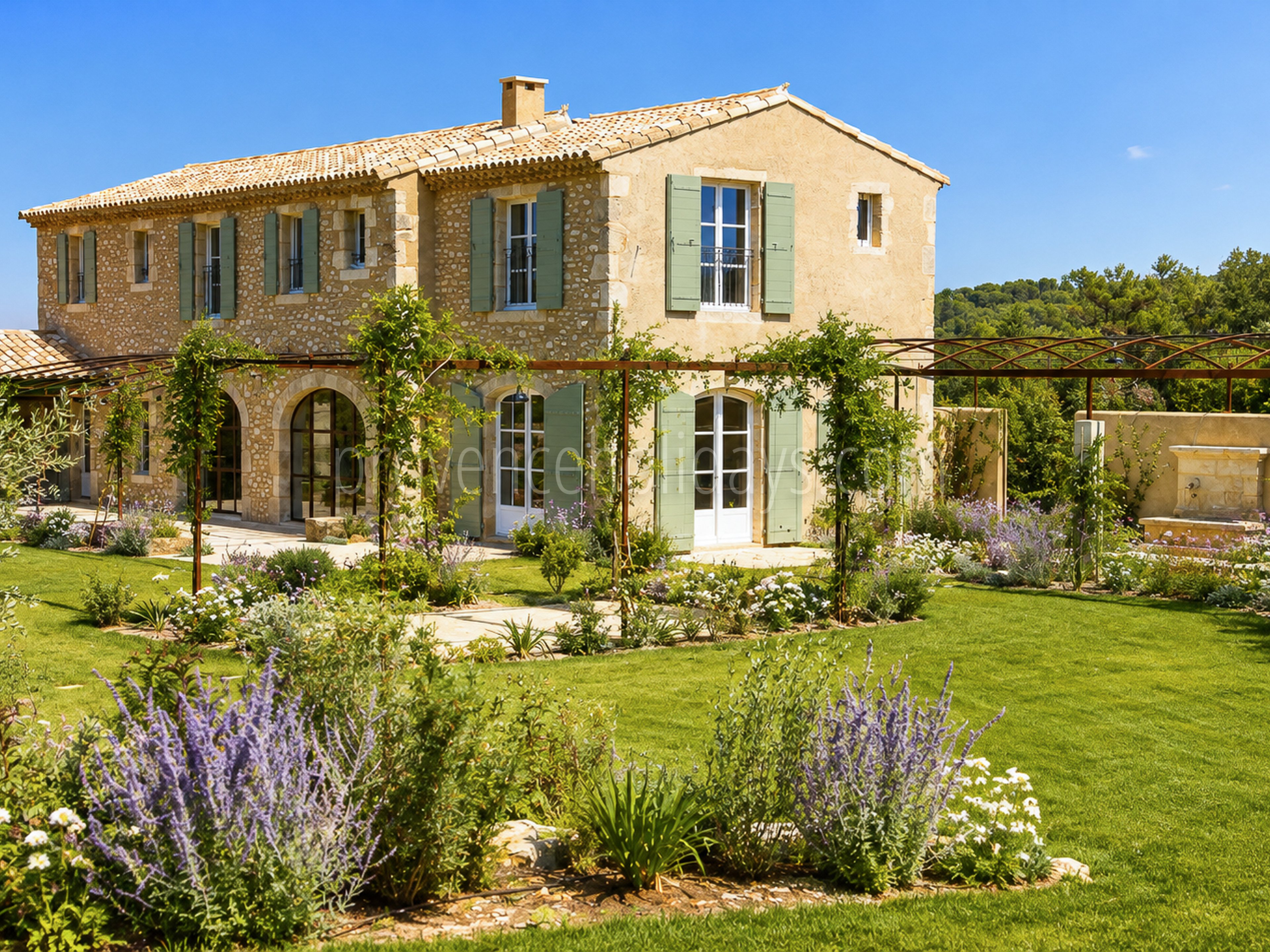 6 - Mas provençal à Eygalières: Villa: Exterior