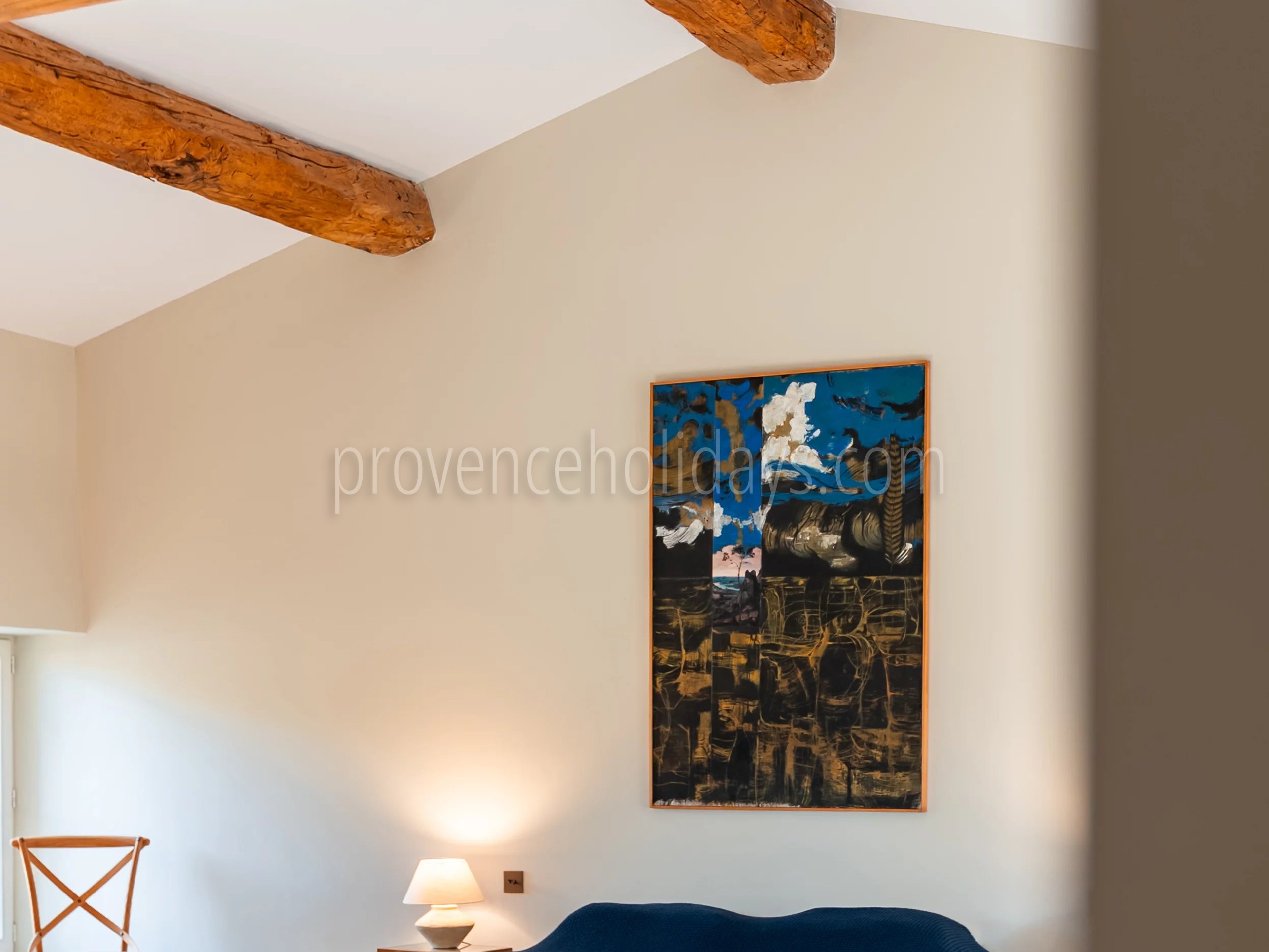 8 - Provençal residence in Bonnieux: Villa: Bedroom