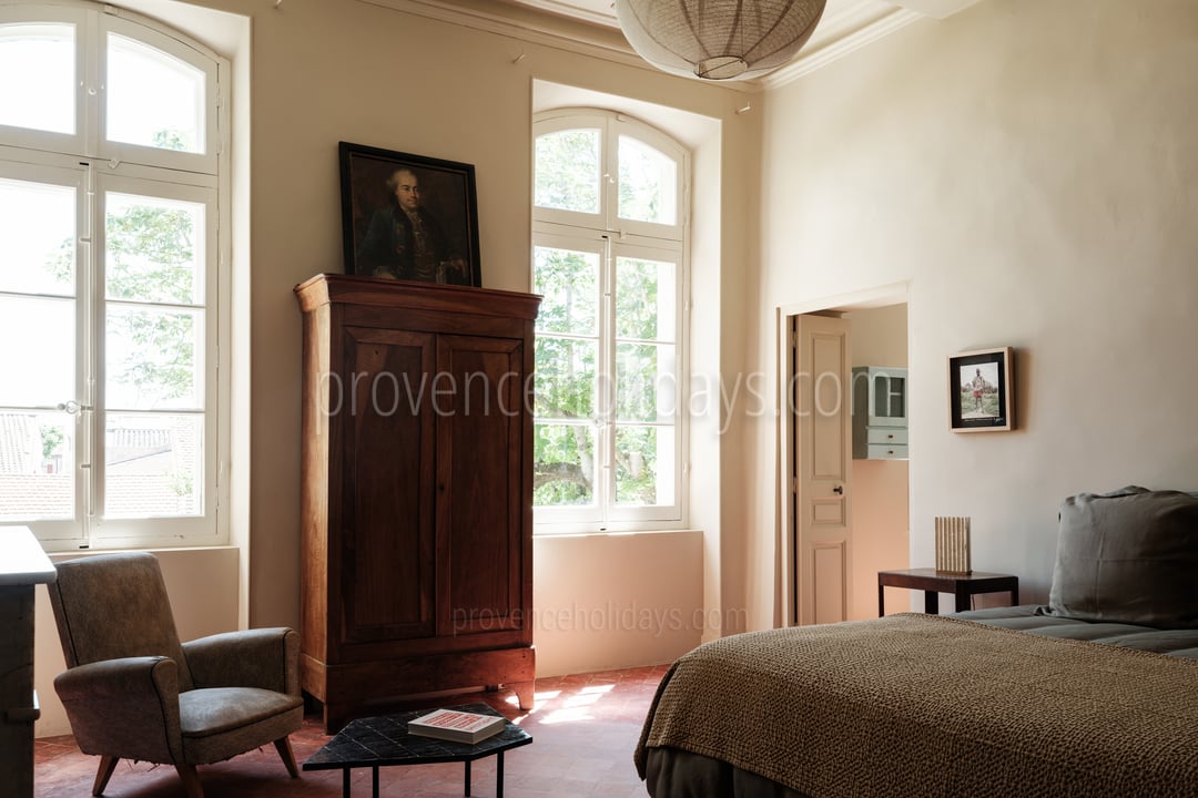 31 - La Bastide du Millénaire: Villa: Bedroom