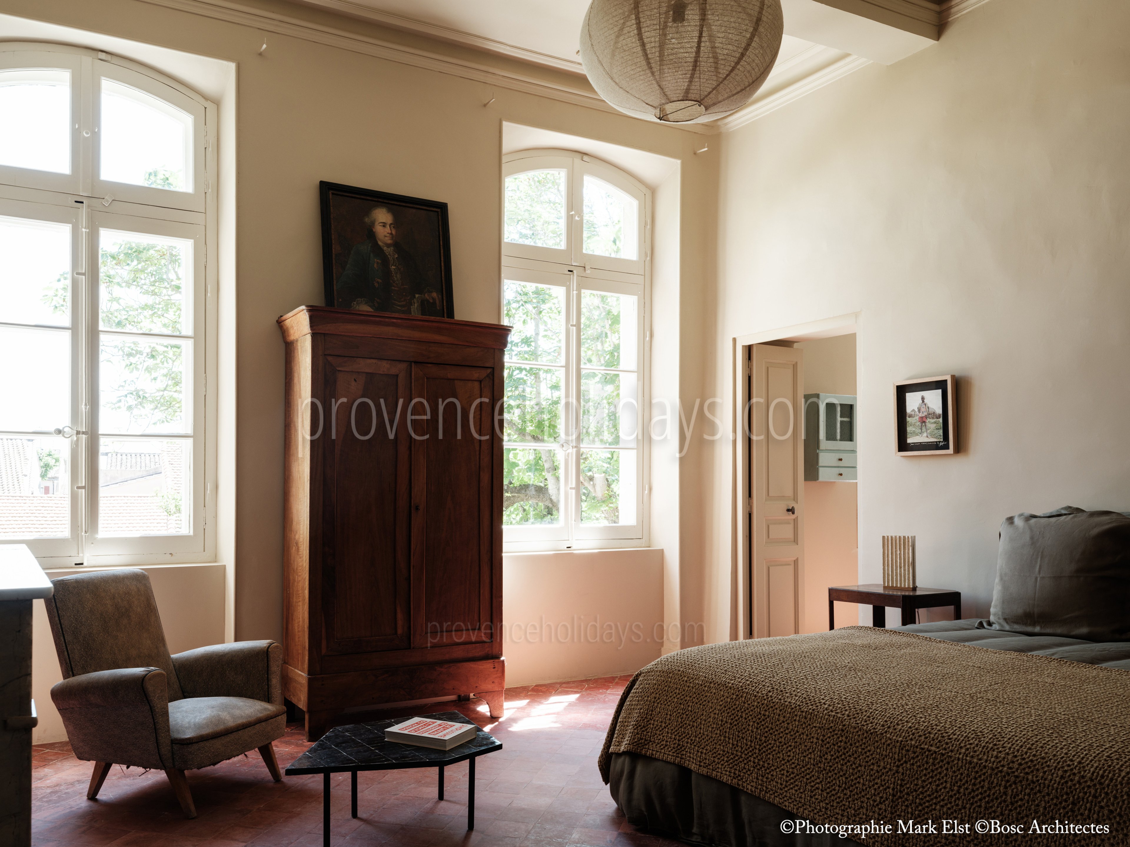 31 - La Bastide du Millénaire: Villa: Bedroom