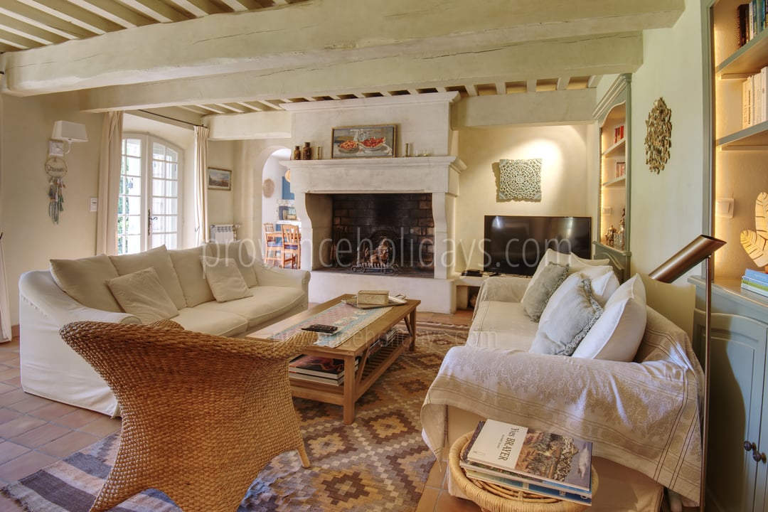 19 - Le Dolmen du Midi: Villa: Interior