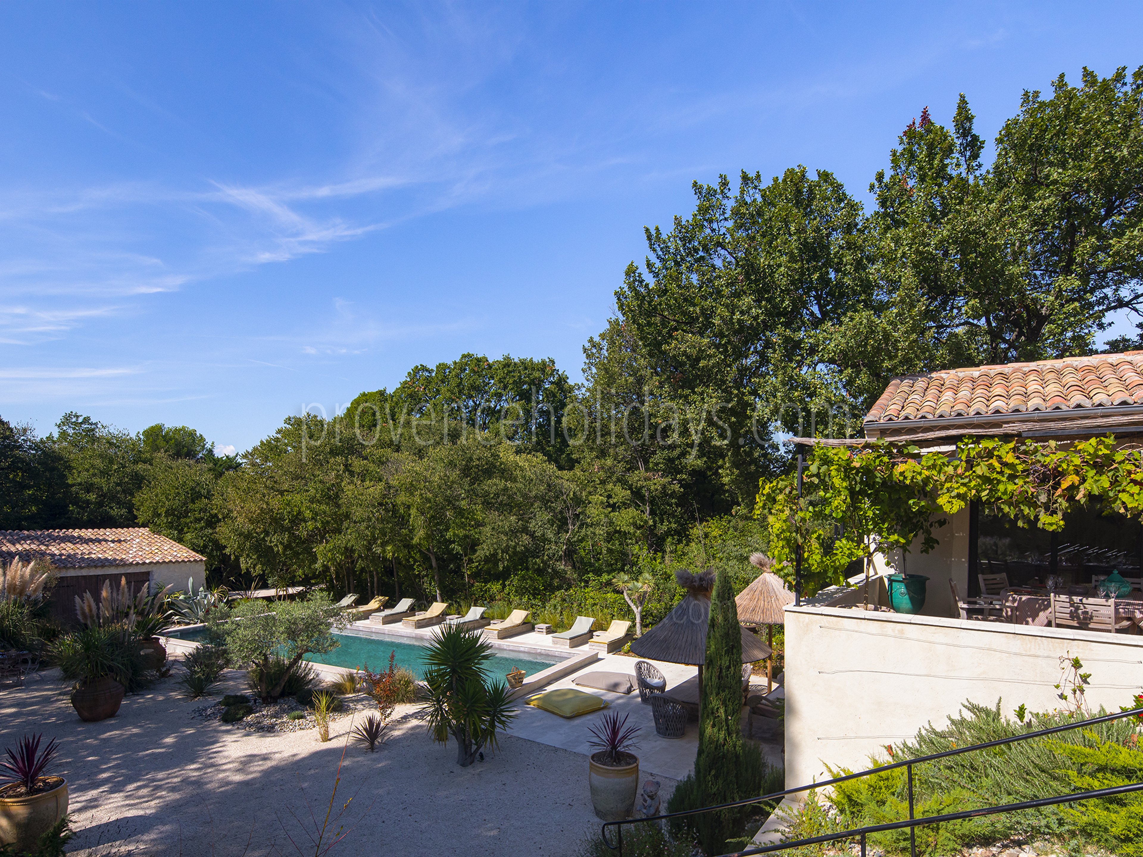 23 - La Villa Gauloise: Villa: Exterior