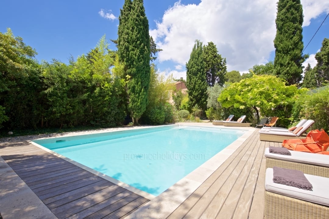 50 - La Maison des Alpilles: Villa: Pool