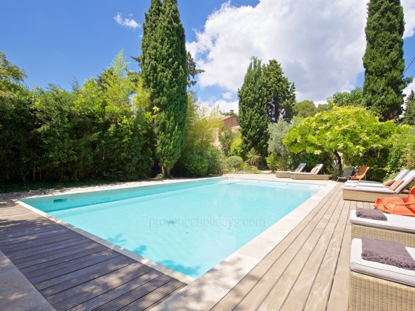 50 - La Maison des Alpilles: Villa: Pool