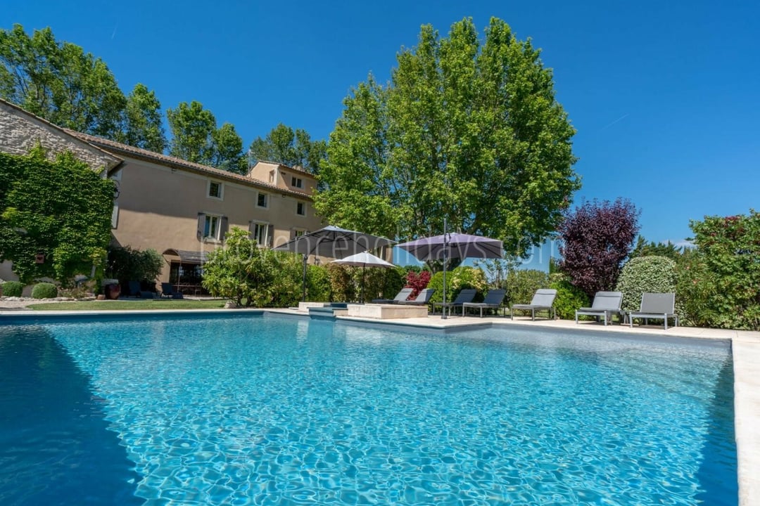 25 - Bastide du Vieux Platane: Villa: Pool