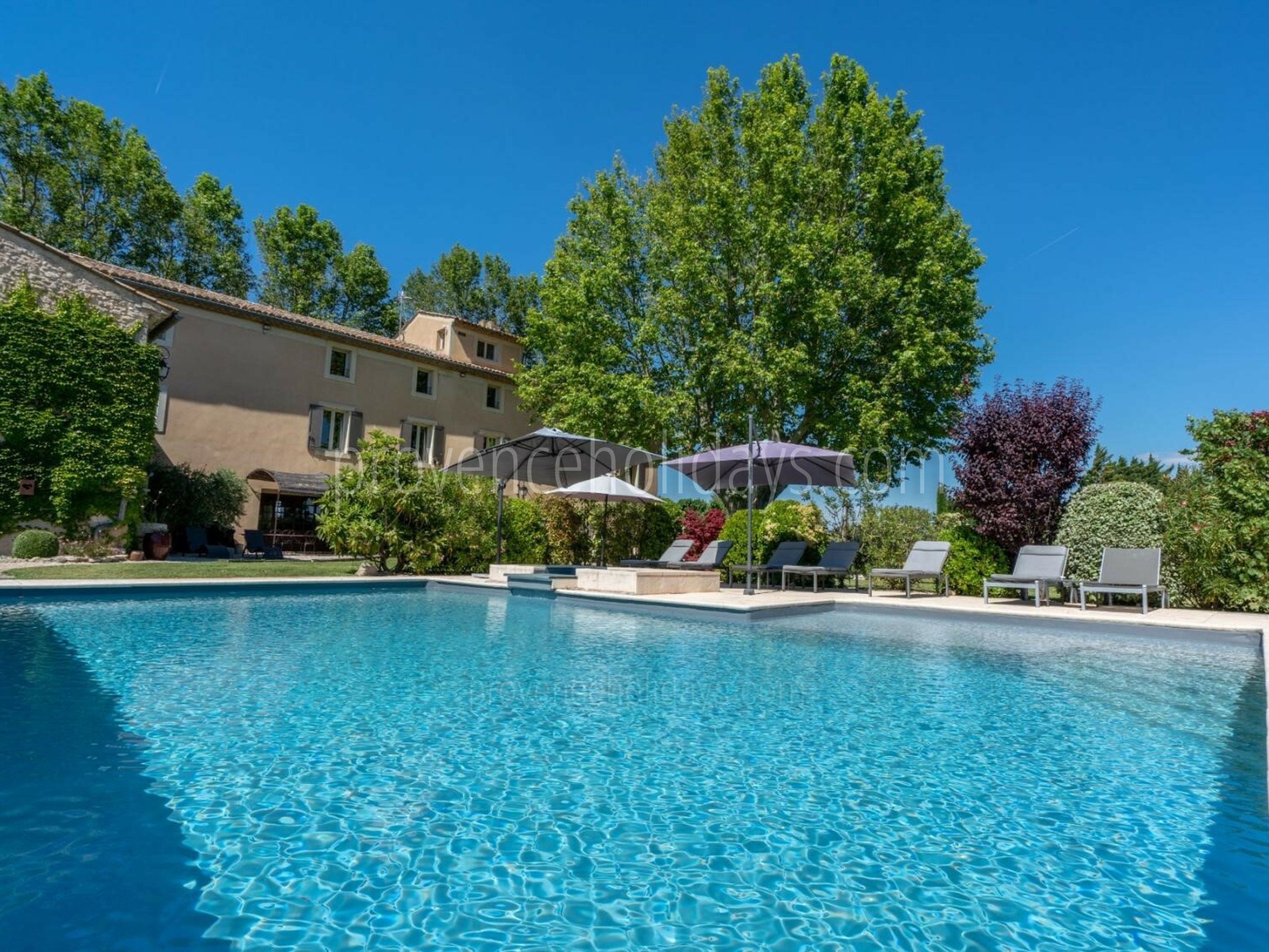 25 - Bastide du Vieux Platane: Villa: Pool