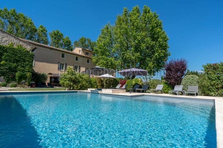 25 - Bastide du Vieux Platane: Villa: Pool