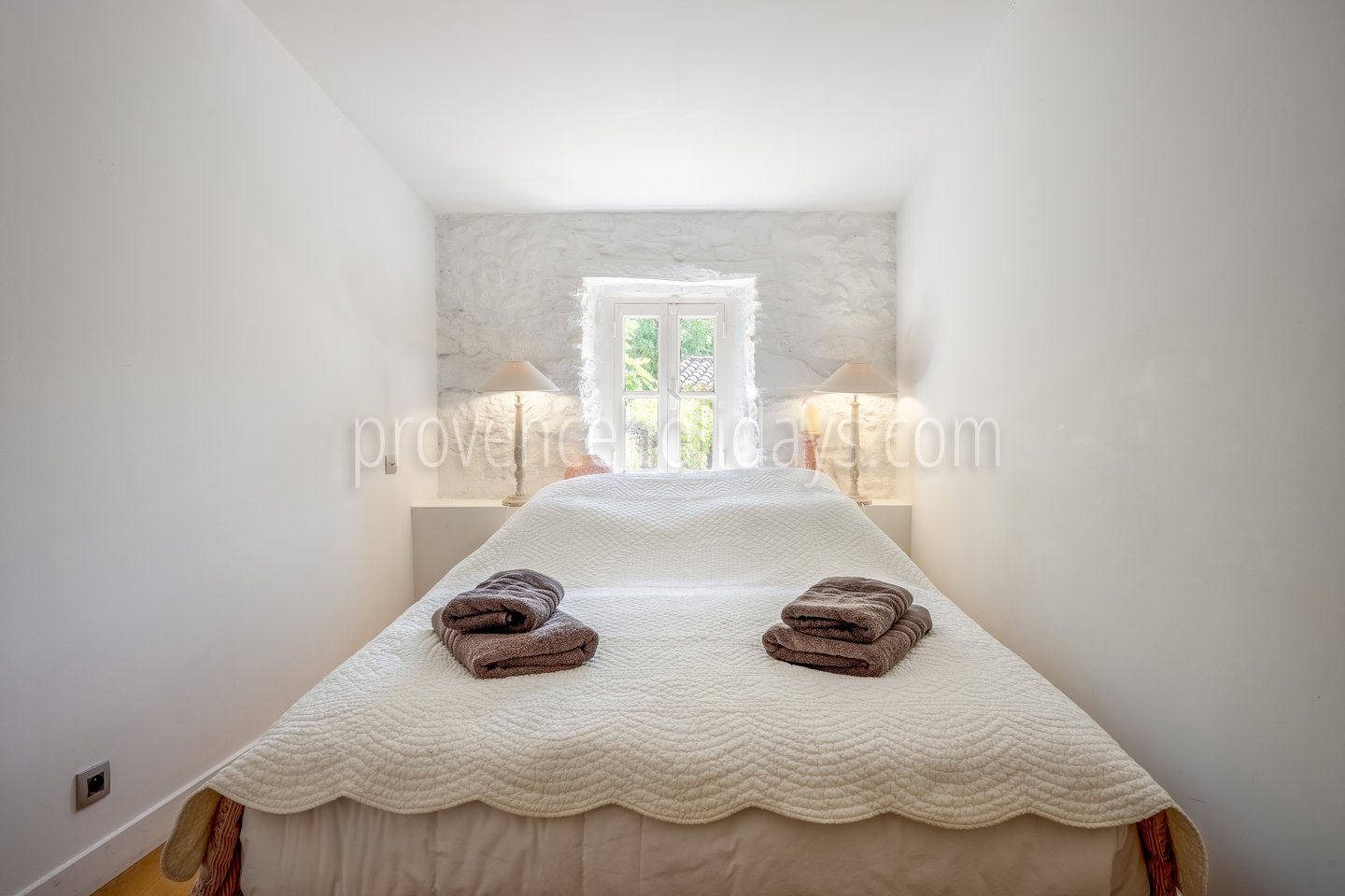 54 - Les Oliviers: Villa: Bedroom