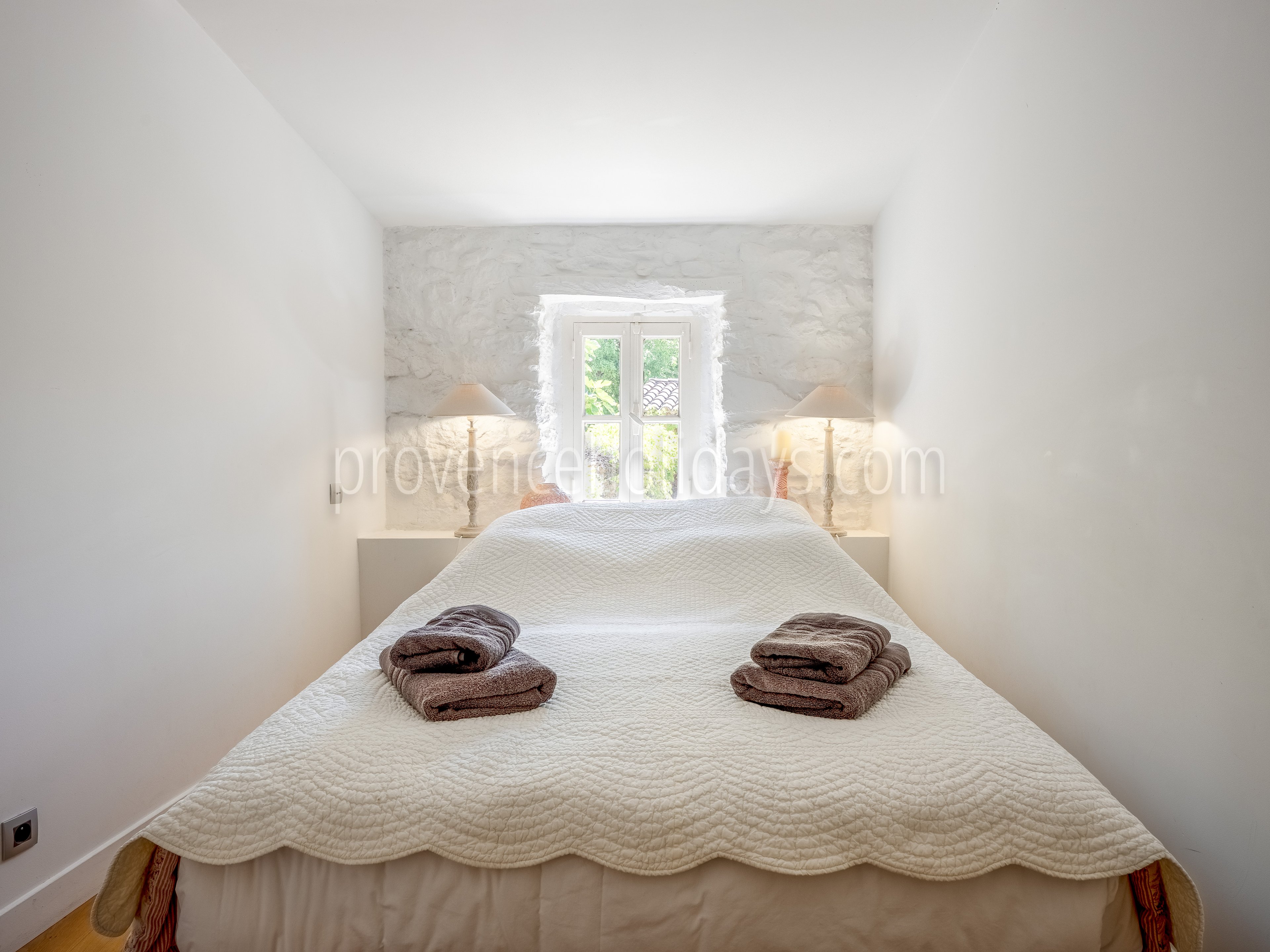 54 - Les Oliviers: Villa: Bedroom
