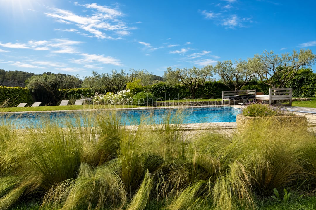 8 - Villa Saint Christol: Villa: Pool