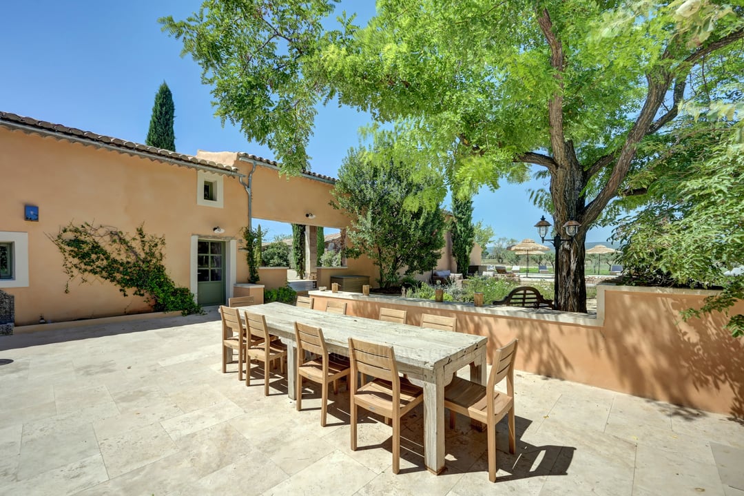 87 - Le Mas de Prestige: Villa: Exterior