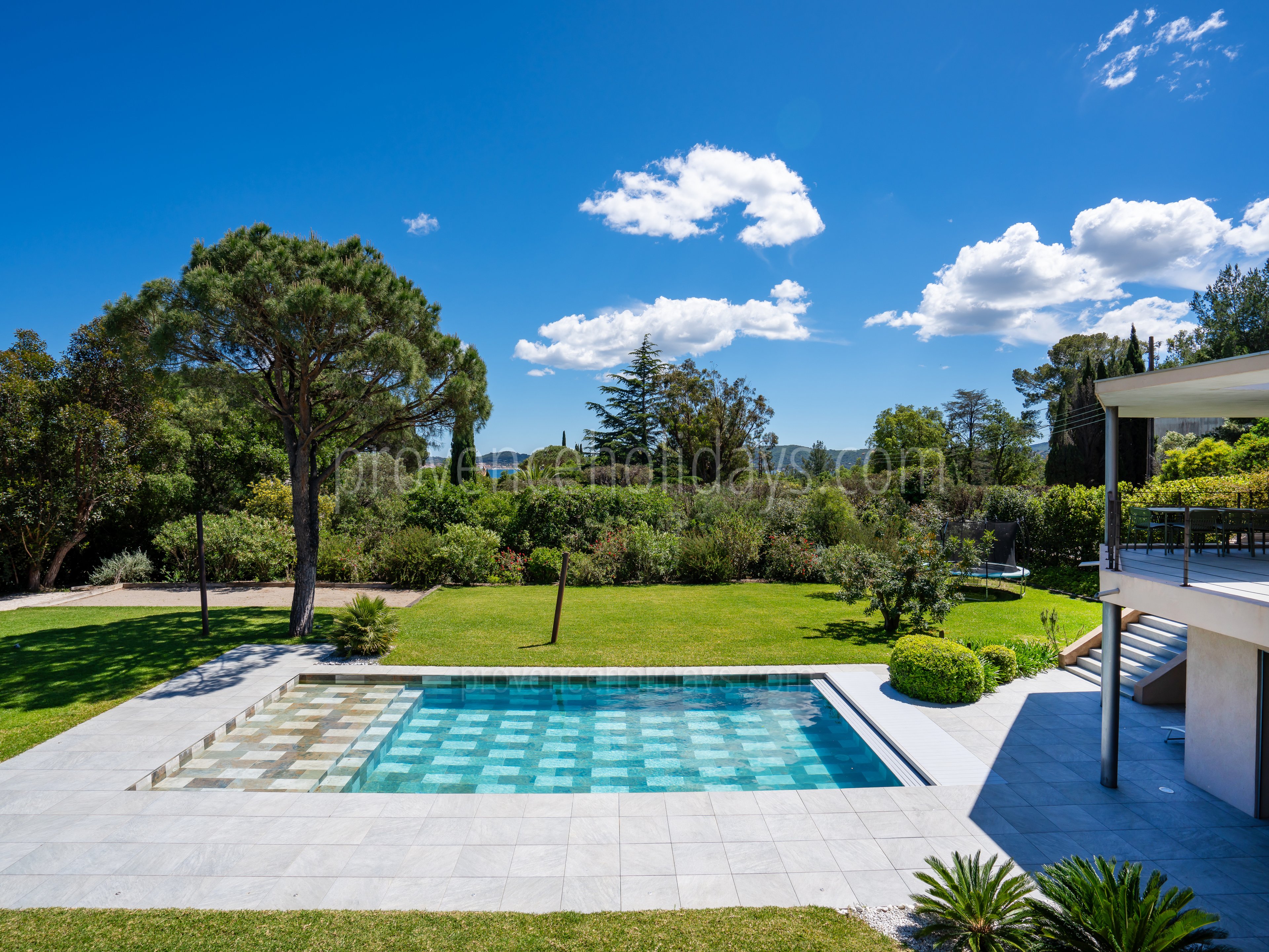 10 - Saphir de Mer: Villa: Pool