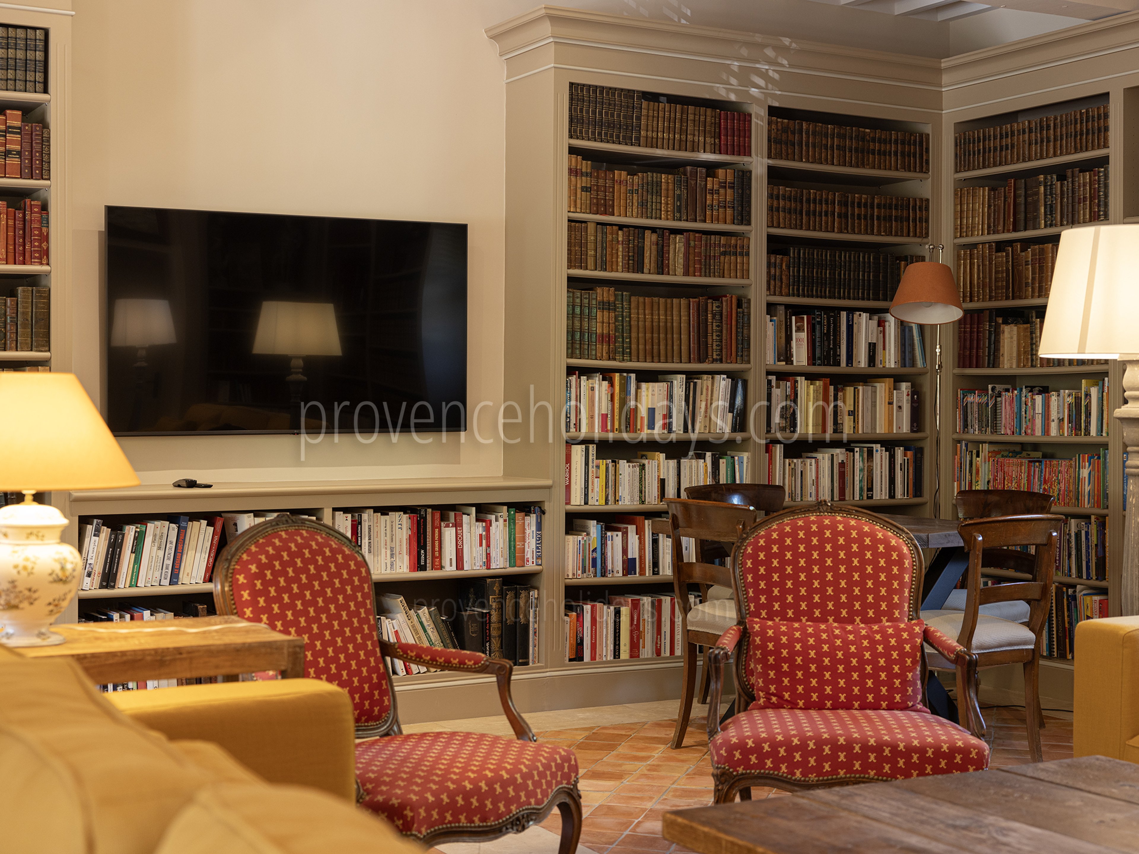 45 - Le Mas Seren: Villa: Interior