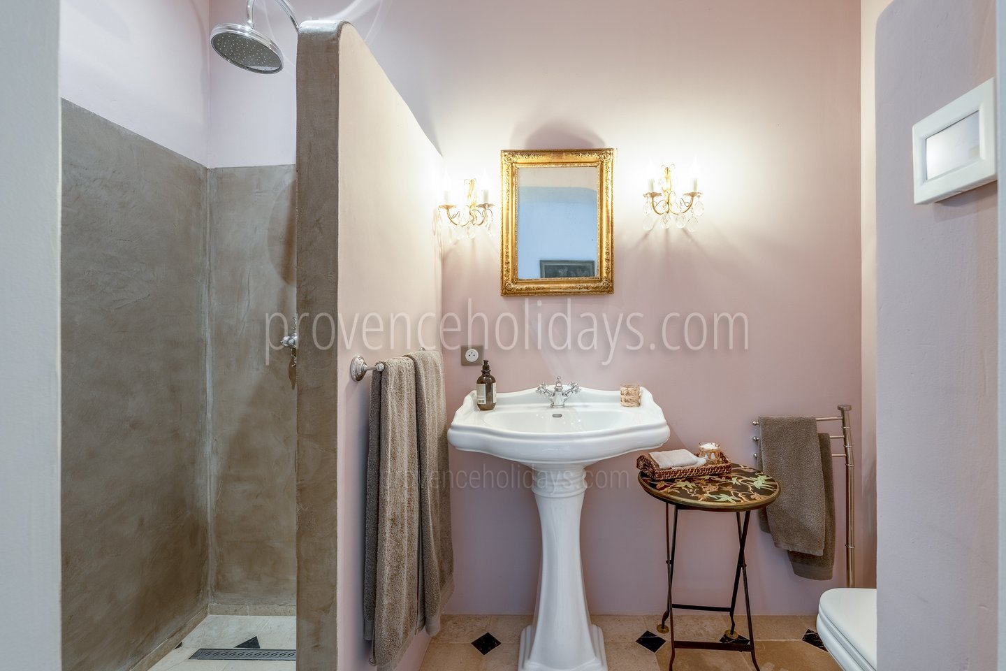 36 - La Bastide Incarnat: Villa: Bathroom 2