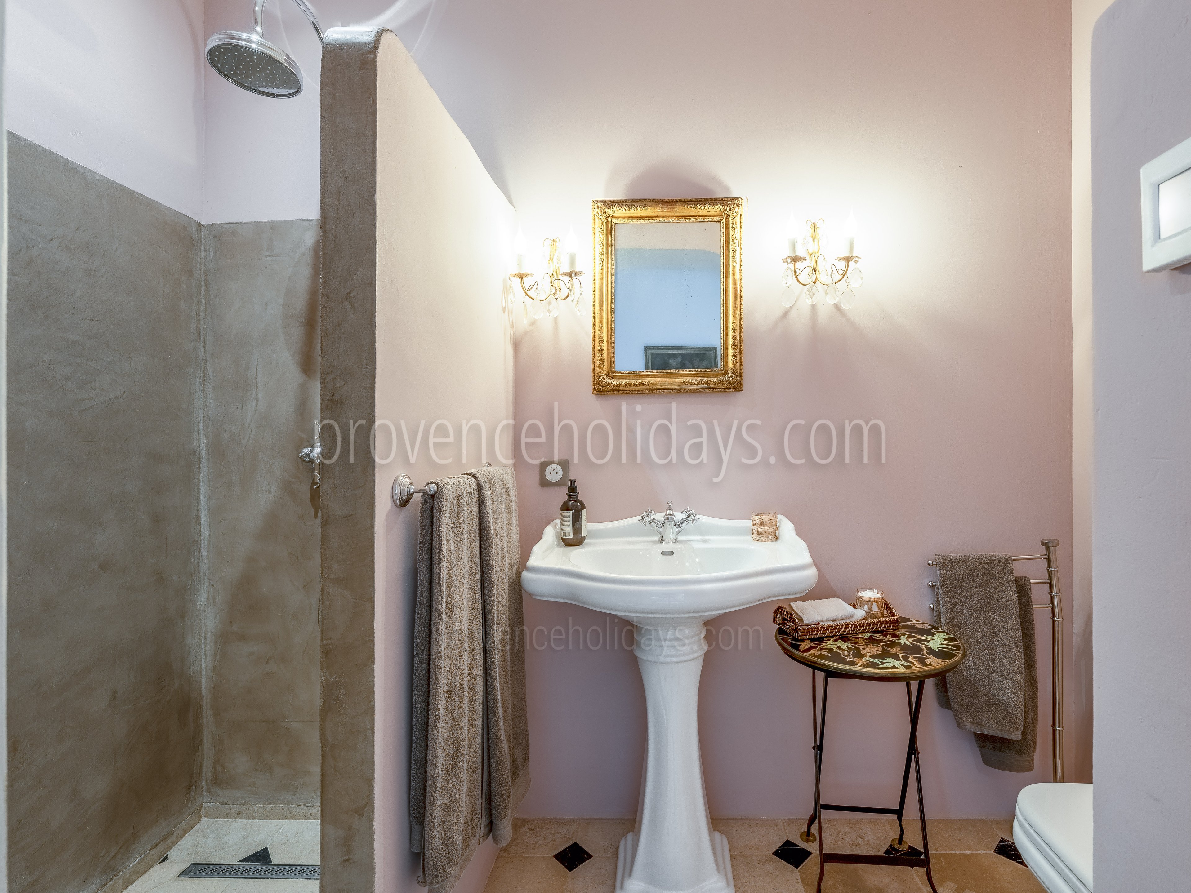 36 - La Bastide Incarnat: Villa: Bathroom 2