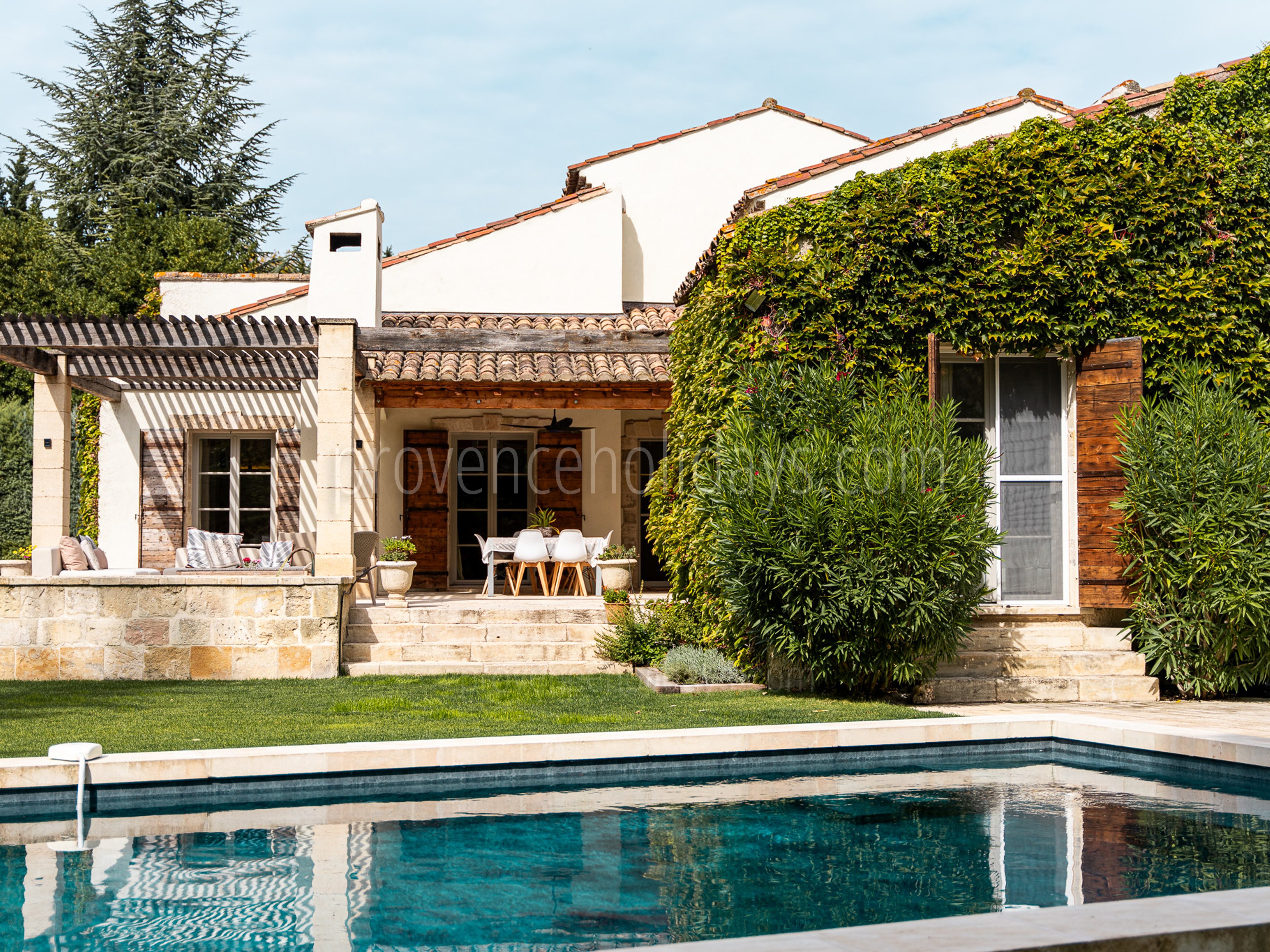 4 - Villa Saint Roch: Villa: Pool