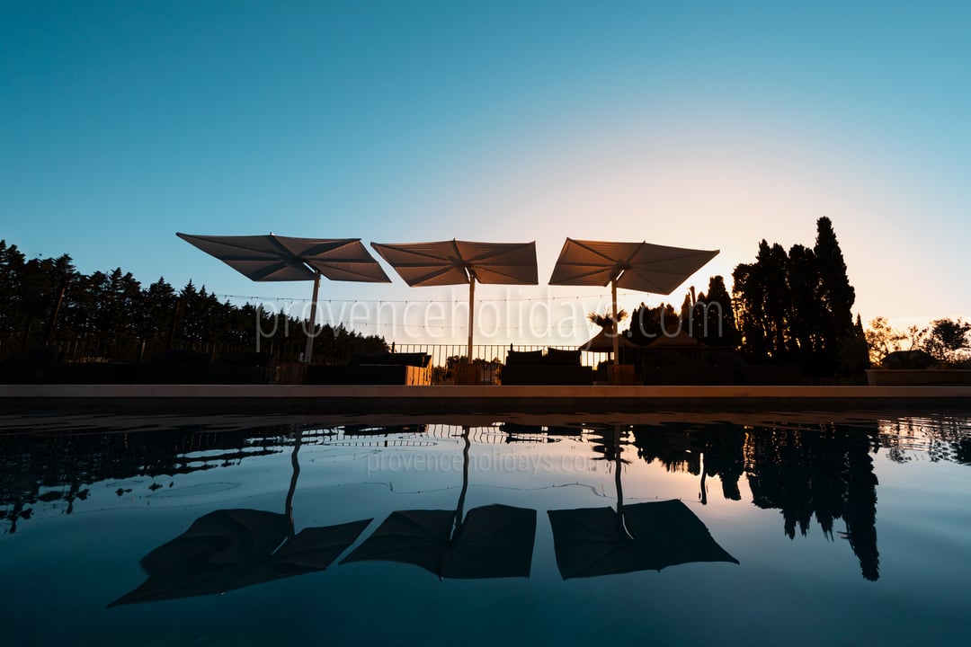 36 - Mas des Pommiers: Villa: Pool