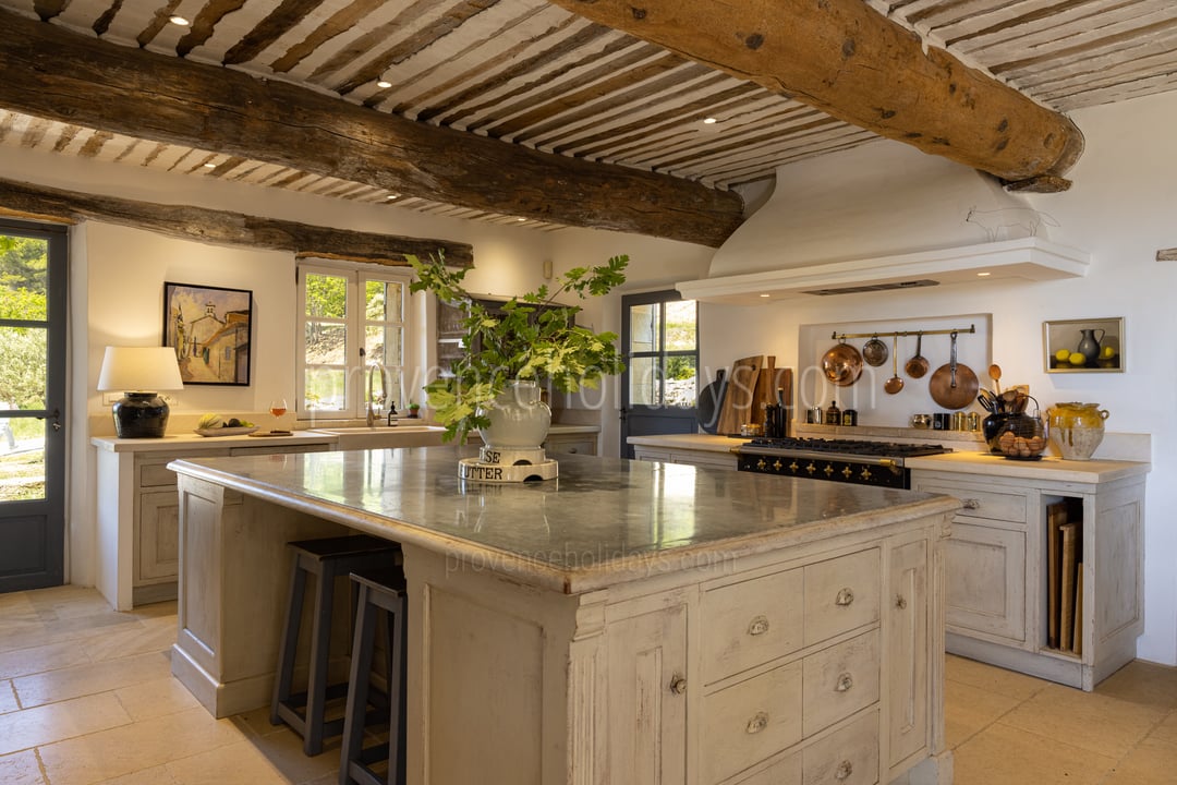 31 - Le Mas de Murs: Villa: Interior
