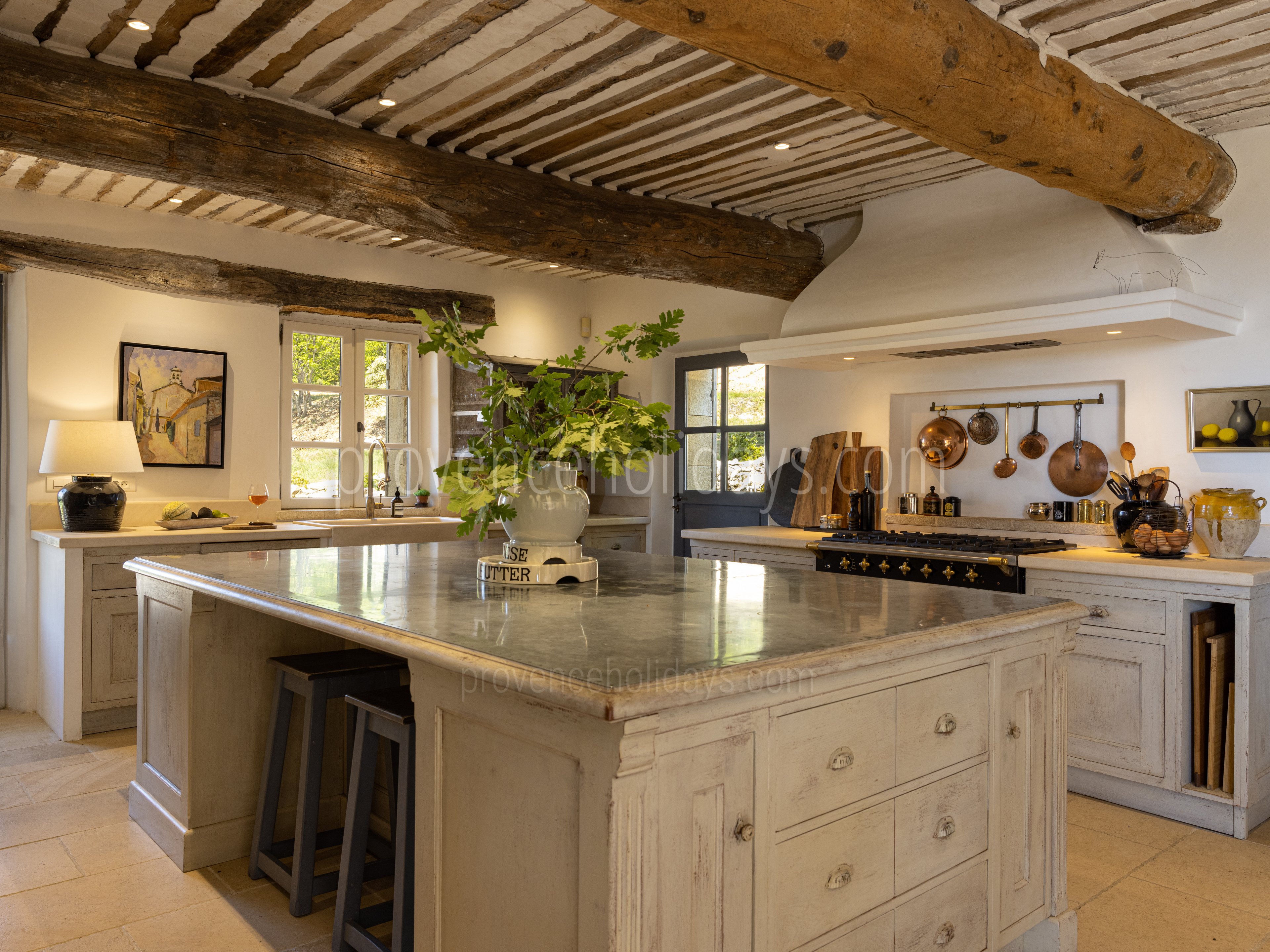 31 - Le Mas de Murs: Villa: Interior