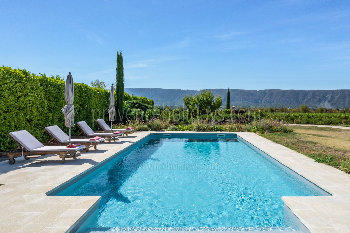 2 - Mas d\'Antoine: Villa: Pool