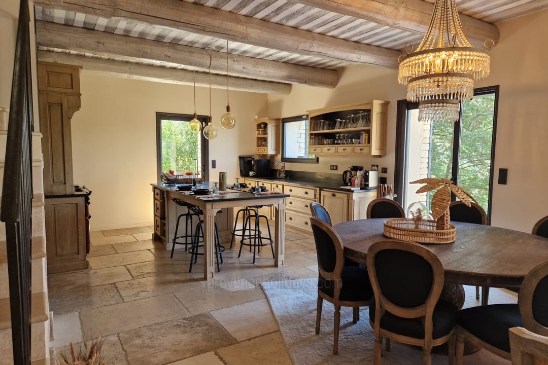 Kitchen-Living room - Main house