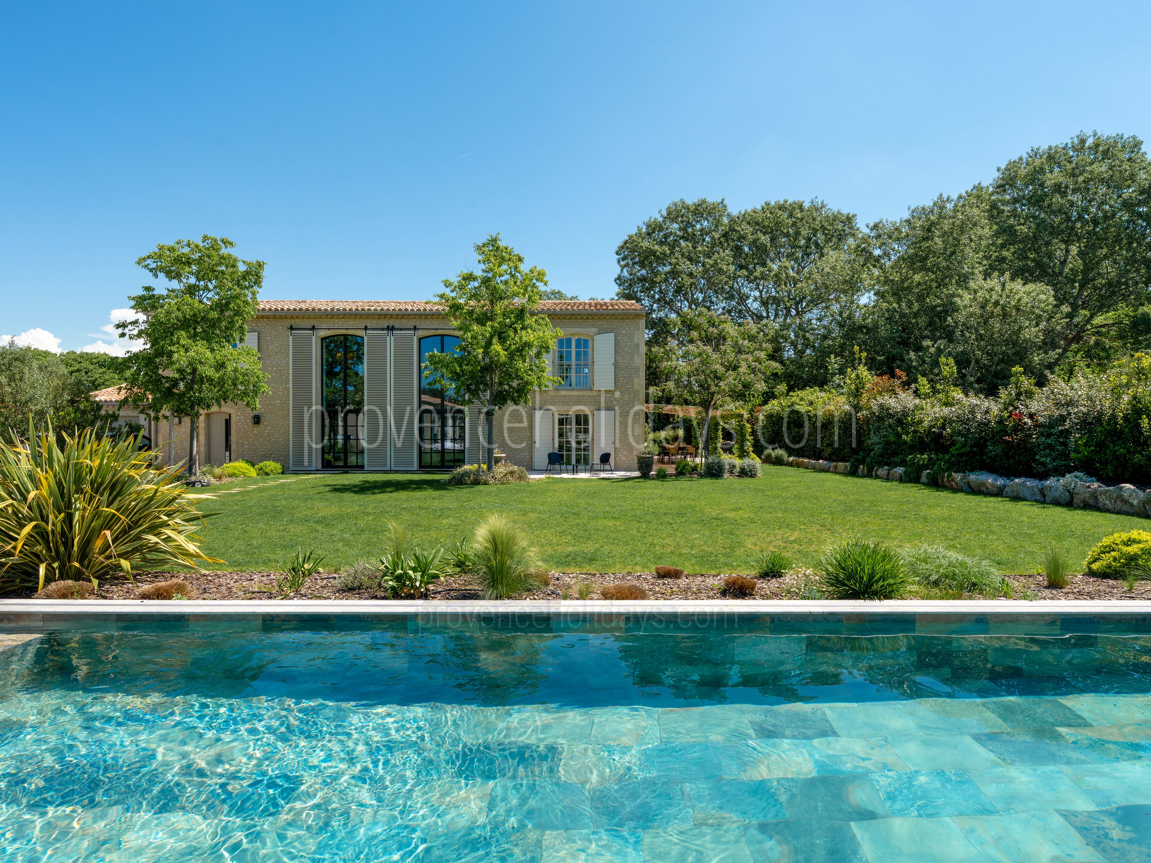 3 - Mas Élégance: Villa: Pool