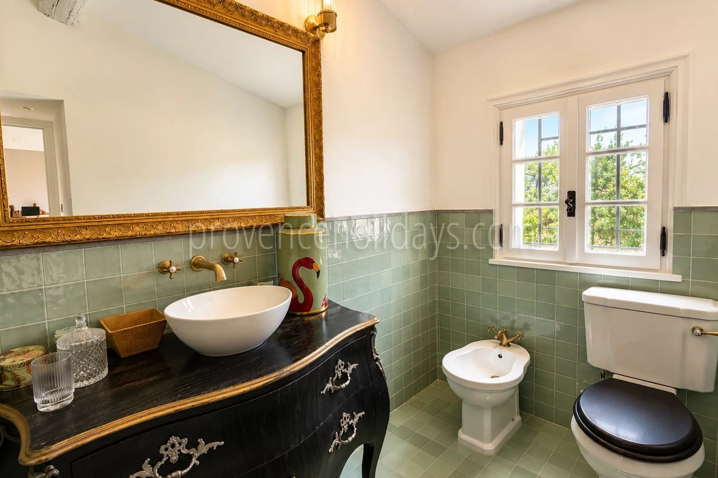 21 - Maison provençale à Grimaud: Villa: Bathroom